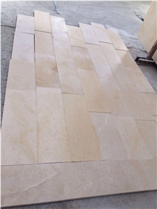 Jerusalem Gold Stone Tiles & Slabs, Beige Limestone Floor Covering Tiles, Walling Tiles