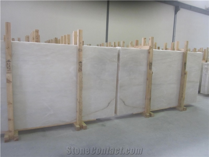 White Marble Tiles & Slabs, Floor Covering Tiles from Exclusive Quarry
