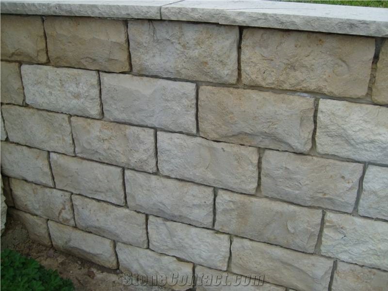 Jura Limestone - Split Face - Rustika Wall Tiles