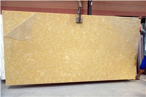 New Product Yellow Quartz Stone Tile & Slab Engineered Stone