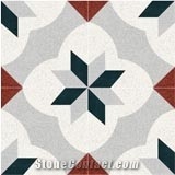 Handmade Cement Tile Floor Tiles