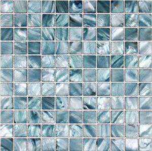 Unique Shell Tile Mother Of Pearl Shell Mosaic Tile
