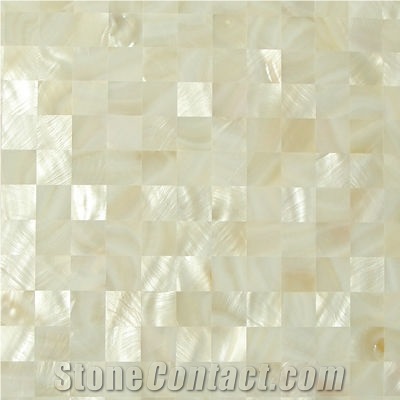 Unique Shell Tile Mother Of Pearl Shell Mosaic Tile