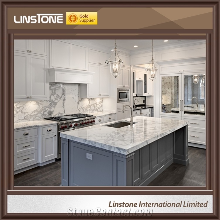 Arabescato Marble Countertops Kitchen Price For Sale From China