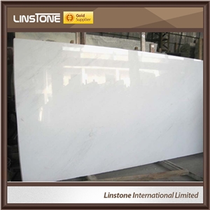 Cheap Polished Aristons White Marble Tile for Flooring Price