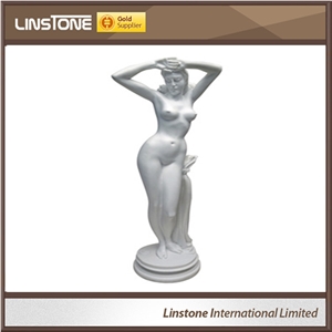 Greece Style Marble Statue Malaysian Art and Sculpture