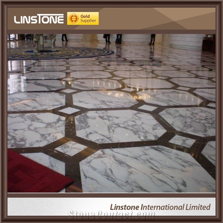 Low Price Pure White Marble Floor Tiles 60x60