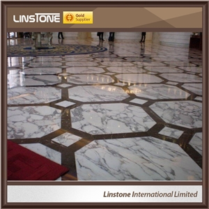 Low Price Pure White Marble Floor Tiles 60x60