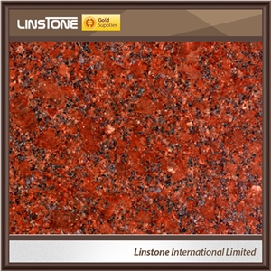 Popular Cheap Custom Ruby Red Granite Tile & Slab