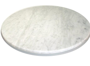 Precut Carrara White Marble Tops Carrara Zebrino Marble Tabletop