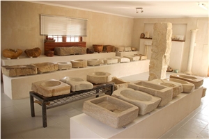 Handcrafted Stone Basins, Stone Lintels