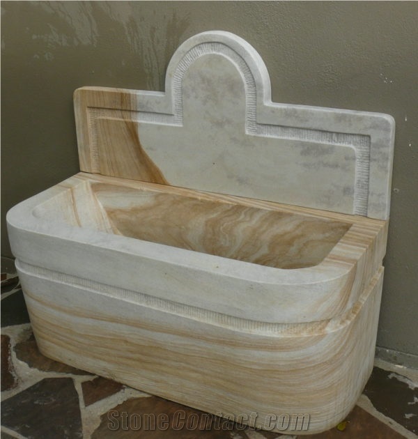 Handcrafted Stone Troughs - Ancien Range