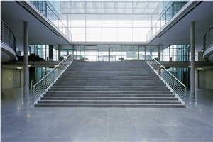 Anrochter Limestone Flooring Project - Paul Lobe Haus German Bundestag, Berlin