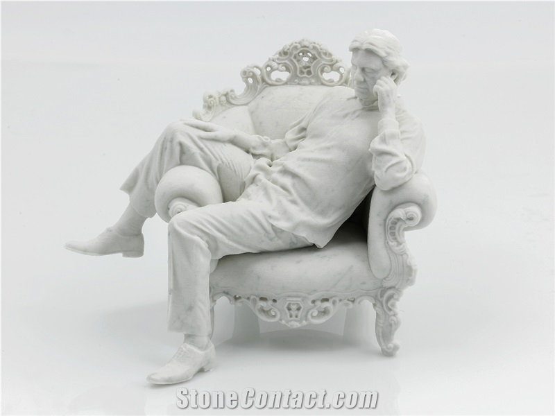 Vittorio Sgarbi Sculpture Custom Creations