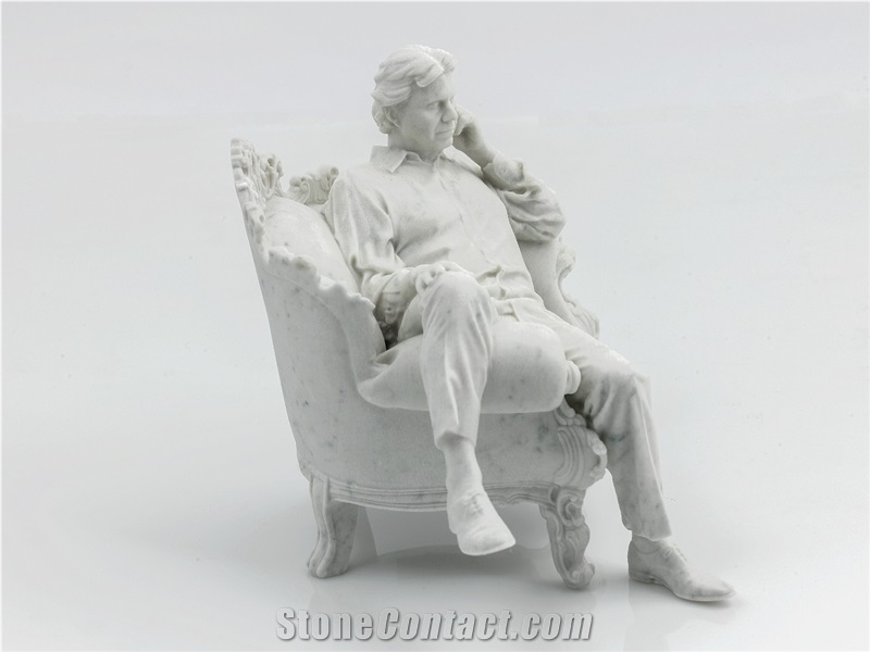 Vittorio Sgarbi Sculpture Custom Creations