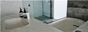 Bianco Gioia Custom Bathroom Vanity Top