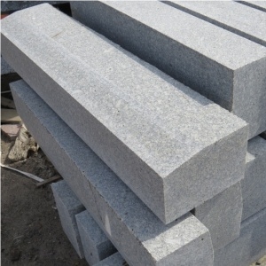 Grey Ukraine Granite Curbstone