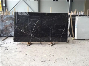 Nero Marquina Marble Tile & Slab/ Absolute Black Marble / Quarry Owner