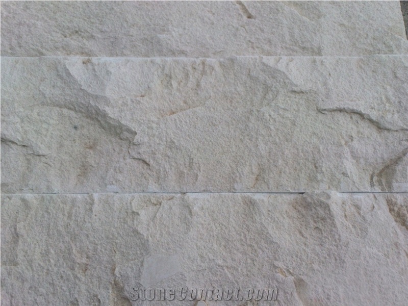 Vratza Limestone Split Surface - Glitz