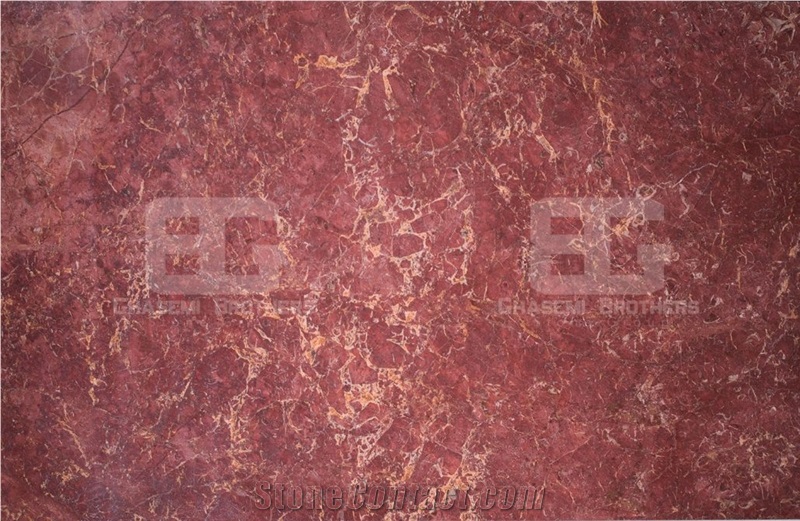 Golden Rose Marble Tiles & Slabs, Red Polished Marble Floor Covering Tiles, Walling Tiles