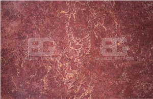 Golden Rose Marble Tiles & Slabs, Red Polished Marble Floor Covering Tiles, Walling Tiles