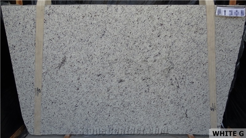 White G Granite Tiles & Slabs, Polished Granite Floor Covering Tiles, Walling Tiles