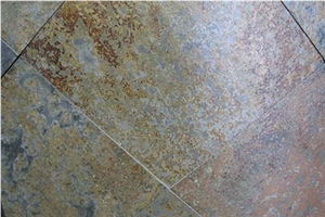 Rich Rust Slate Floor Tiles, Flooring Tiles