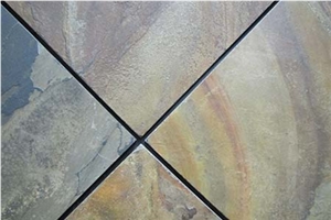 Sahara Red Slate Wall Tiles
