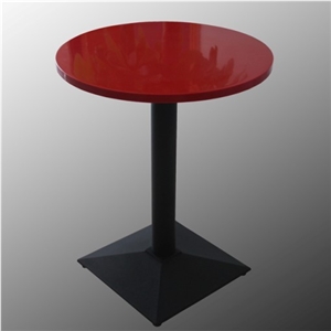 China Gold Supplier Good Quality Hotel Round Size Dinning Table