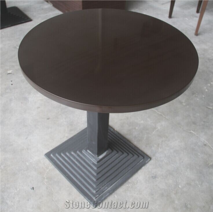 China Gold Supplier Good Quality Hotel Round Size Dinning Table