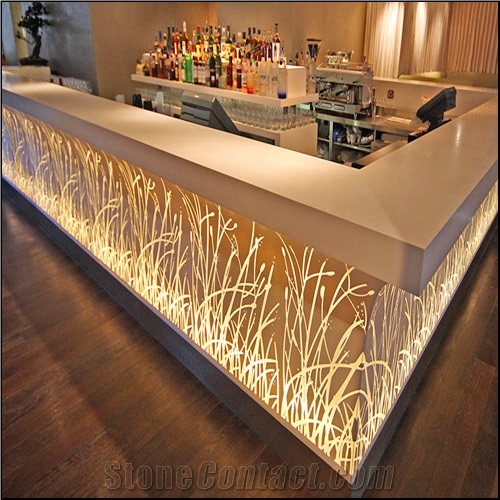 modern bar counter tops