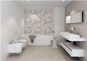 Ceramic Bathroom Wall and Floor Tiles