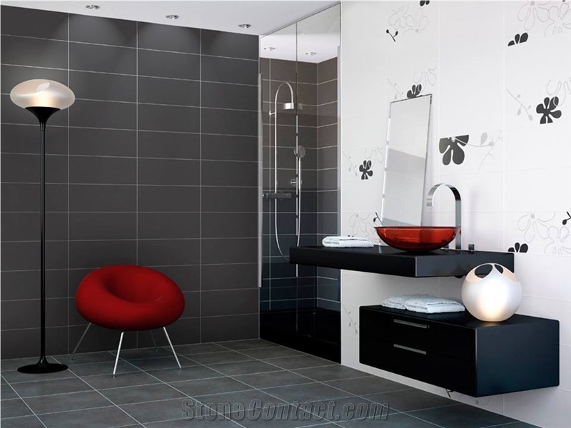 Ceramic Bathroom Wall and Floor Tiles