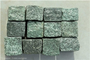 Green Diabase Cobble Stone