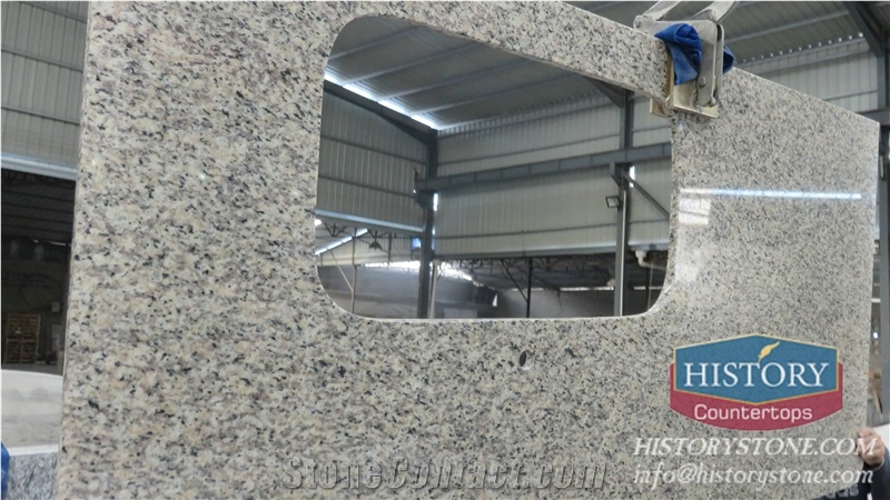 Hg069-Tiger-Skin-White-Granite-Countertops-Granite-Kitchen Countertops