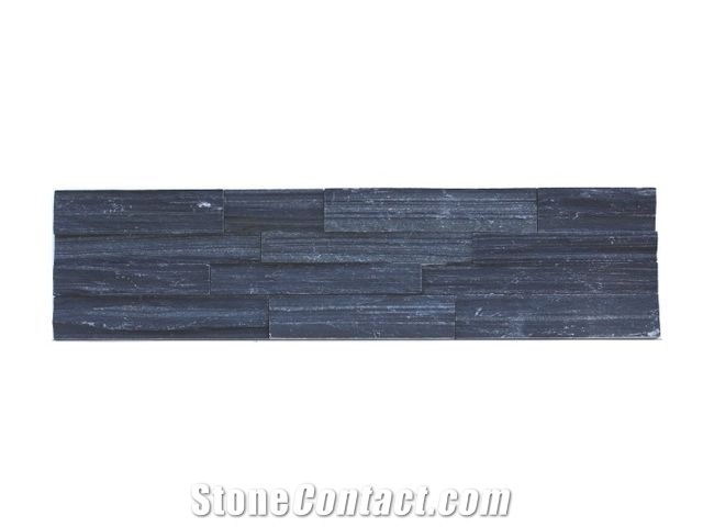 Black Slate Facing Wall Panels