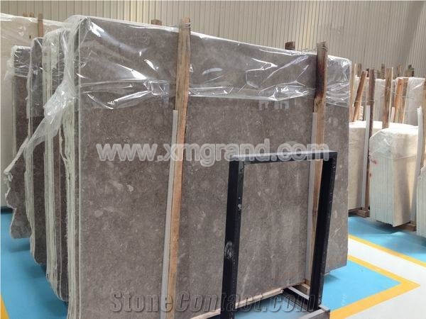 Affumicato Marble, Turkey Grey Marble Polished Tiles and Slabs