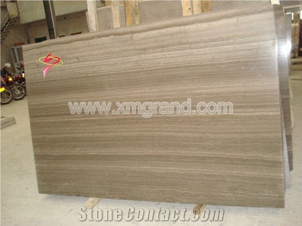 Coffee Wood Vein Marble Tiles and Slabs, Wood Marble Floors and Patterns