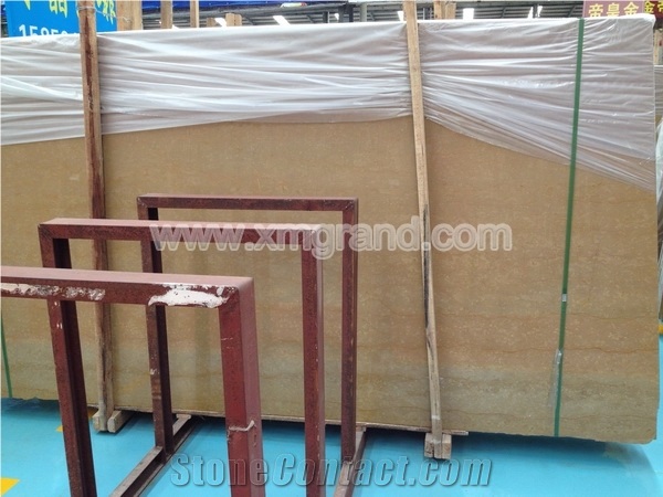Emperor Gold Marble Tiles and Slab, King Gold Marble Tiles