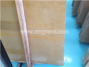 Emperor Gold Marble Tiles and Slab, King Gold Marble Tiles