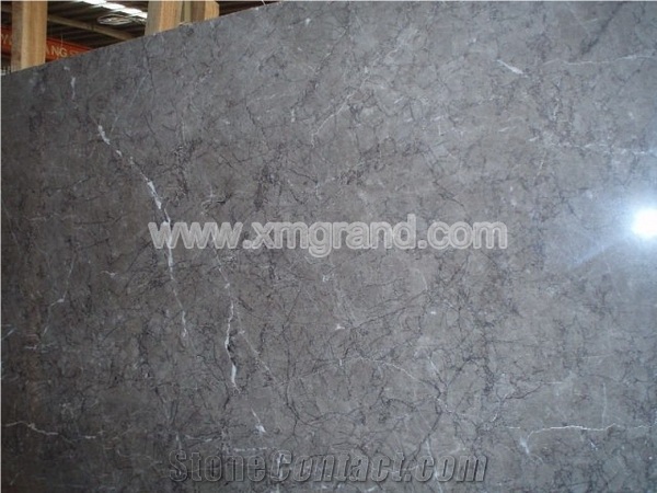 Iron Grey Marble Tiles and Slabs, Polished Floor and Wall Tiles