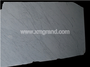 Italian White Marble, Carrara White Marble, Bianco Carrara, White Carrara Marble Tiles and Slabs