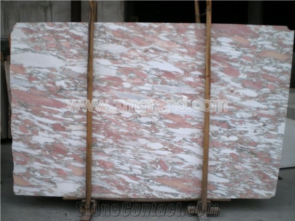 Rose Norvegia Marble Tiles and Slabs, Norway Red Marble Tiles and Flooring