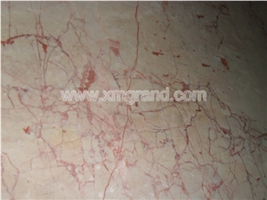 Turkey Rosalia Pink Marble Tiles and Slabs, Rosalia Marble Floor Covering and Wall Tiles