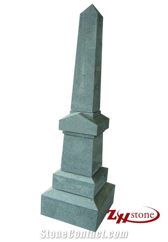 American Style Cheap Price Roof Top Sesame White/ G603 Granite Tombstone Design/ Single Monuments/ Upright Monuments/ Headstones/ Gravestone