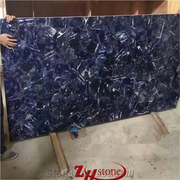 Blue Series Onyx/Agate Polished Floor&Wall Tiles, Slabs, Flooring and Covering