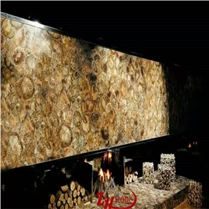 Brown Series Polished Onyx/Agate Tiles&Slabs, Floor&Wall Tiles, Flooring and Covering