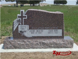 Cheap Boulder with Engraving Absolute Black/ Shanxi Black/ China Black Granite Custom Monuments/ Boulder Gravestone/ Western Style Monuments/ Engraved Tombstones/ Engraved Headstones