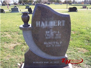 Cheap Boulder with Engraving Absolute Black/ Shanxi Black/ China Black Granite Custom Monuments/ Boulder Gravestone/ Western Style Monuments/ Engraved Tombstones/ Engraved Headstones