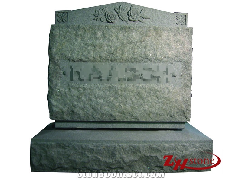 Cheap Price Boulder with Engraving Sesame White/ G603 Granite Upright Monuments/ Headstones/ Gravestone/ Boulder Gravestone/ Custom Monuments